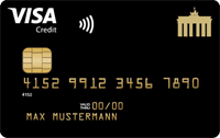Deutschland Kreditkarte Gold