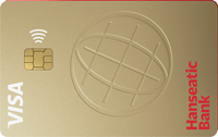 Hanseatic Bank Visa GoldCard