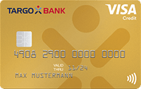Targobank Visa Gold-Karte